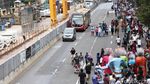 Tak Ada CFD, Warga Jakarta Tetap Berolahraga di Kawasan Thamrin