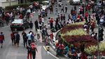 Tak Ada CFD, Warga Jakarta Tetap Berolahraga di Kawasan Thamrin