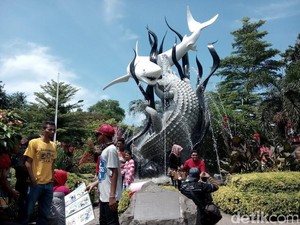 Libur Natal, Kebun Binatang Surabaya Masih Jadi Favorit Wisatawan