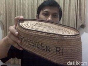 Mengenal Upiah Karanji, Kopiah Gus Dur Khas dari Gorontalo