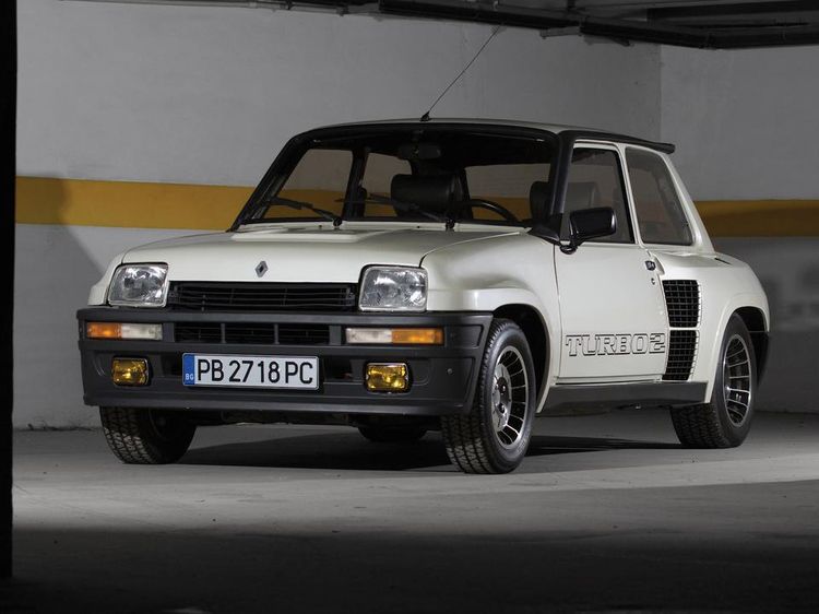 Renault 5 Turbo II Klasik Dilelang