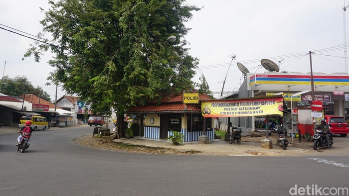 Ini Pospol Bunder yang Jadi Target Teroris Jatiluhur Saat Tahun Baru