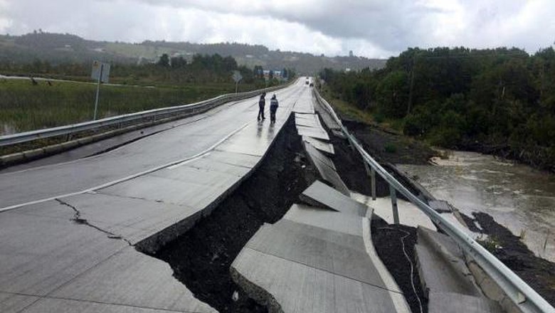 Gempa 7,6 SR Guncang Chile, Sempat Ada Peringatan Tsunami Gempa 7,6 SR Guncang Chile, Sempat Ada Peringatan Tsunami