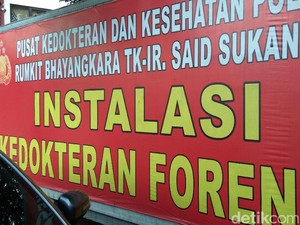 2 Jenazah Pelaku Bom Kampung Melayu Masih di RS Polri, Siapa Mereka?