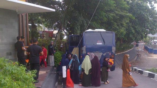 Keluarga konsolidasi untuk meminta penangguhan penahanan.