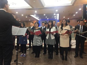 Rukun dan Hangatnya Perayaan Natal para WNI di Seoul