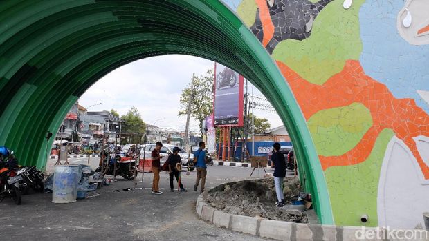Hampir Rampung, Begini Tampilan Unik Flyover Antapani Bandung Hampir Rampung, Begini Tampilan Unik Flyover Antapani Bandung