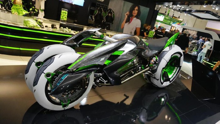 Begini Jeroan Motor Listrik Kawasaki