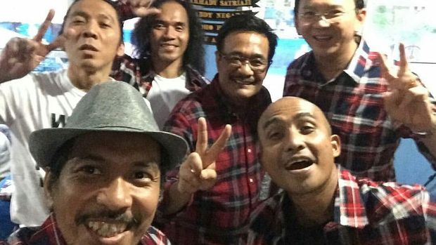 Cerita Artis Pendukung Ahok: Sumbang Sound System hingga Blusukan
