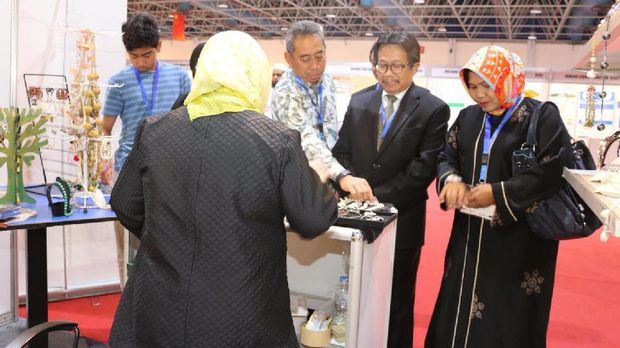 5 Perusahaan dan Importir Asal RI Ini Raup Transaksi Rp 39,7 M di Jeddah International Trade Fair