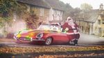 Desain Terbaik Mobil Santa Claus