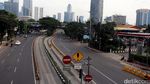 Jalan di Jakarta Masih Lengang