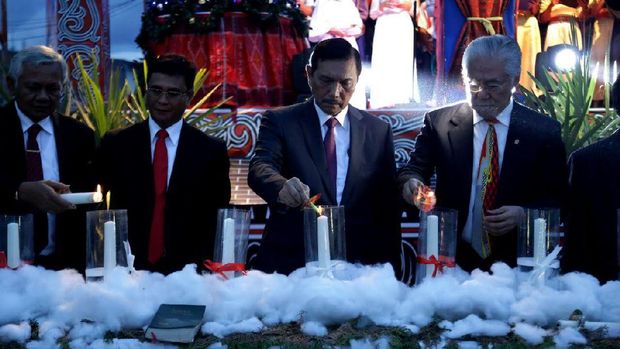 Pemerintah Incar Jutaan Turis Masuk RI, Luhut: untuk Ciptakan Lapangan Pekerjaan