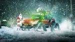 Desain Terbaik Mobil Santa Claus