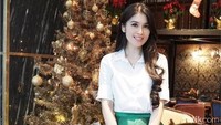 Kado Natal terbaik Sandra Dewi yaitu memiliki Suami Yang Sangat sabar. Dok.Instagram/sandradewi88.