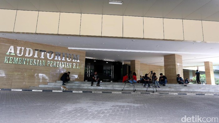 Wakapolda Cek Kesiapan Pengamanan Sidang Ahok di Gedung Kementan