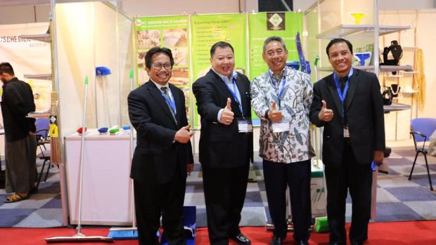 5 Perusahaan dan Importir Asal RI Ini Raup Transaksi Rp 39,7 M di Jeddah International Trade Fair