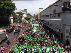 Kongres PSSI, 3.000 Bonek Bakal Berangkat ke Bandung