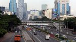 Jalan di Jakarta Masih Lengang