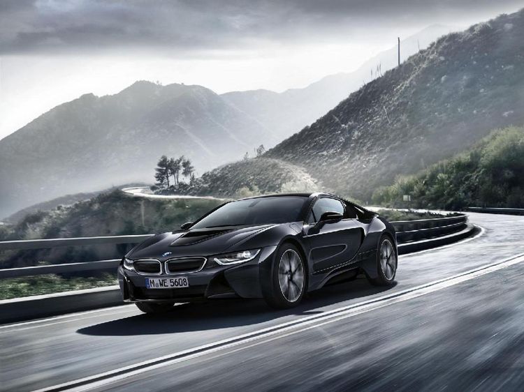 BMW i8 Makin Keren