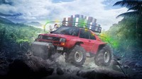 Untuk yang berada di wilayah tropis yang penuh dengan hutan, jangan khawatir Santa tidak mendatanginya. Karena medan berat yang berbatu, bukan masalah jika Santa Claus mengendarai Audi UR Quattro S1.