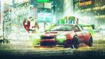 Desain Terbaik Mobil Santa Claus