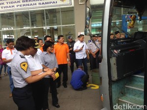 Plt Gubernur DKI Cek Fasilitas Terminal Pulogebang Jelang Diresmikan