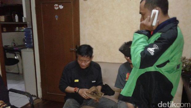 Pengemudi Ojek Online Gagalkan Pengiriman Narkoba di Cilandak