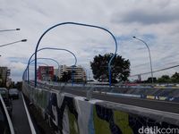 Besok Jembatan 'Pelangi' Antapani Diresmikan Wapres Jusuf Kalla