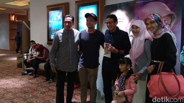 Nonton Film Indonesia, Sandiaga: Ini Tak Ada Hubungan dengan Kampanye