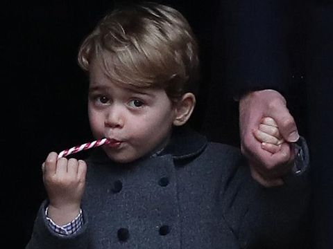 Ini Panggilan Sayang Pangeran George untuk Ratu Elizabeth 