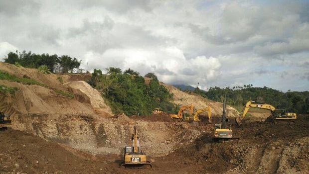 Proyek Bendungan Kuwil