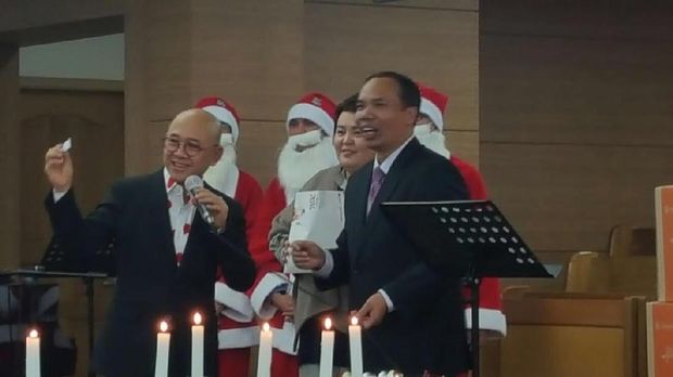 Rukun dan Hangatnya Perayaan Natal para WNI di Seoul