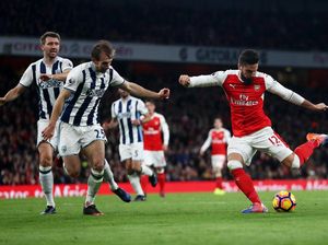 Gol Giroud Menangkan Arsenal atas West Brom