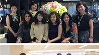 kali ini Olga Lydia menghabiskan Natal bersama keluarga dan komunitas yang sudah empat tahun bersamanya. Dok.Instagram/olgaly_dia.