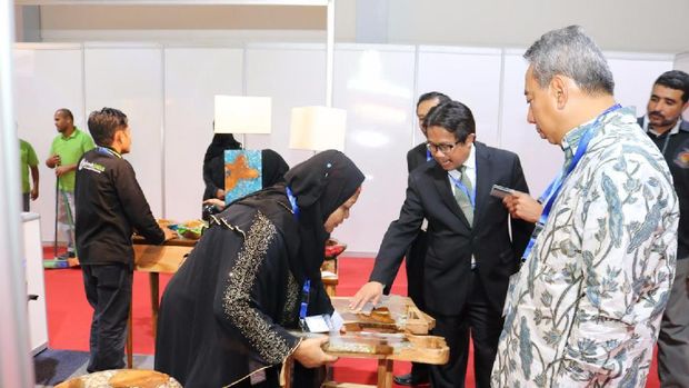 5 Perusahaan dan Importir Asal RI Ini Raup Transaksi Rp 39,7 M di Jeddah International Trade Fair