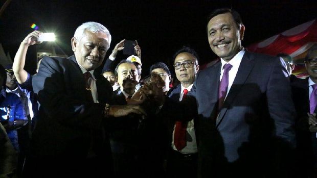 Pemerintah Incar Jutaan Turis Masuk RI, Luhut: untuk Ciptakan Lapangan Pekerjaan