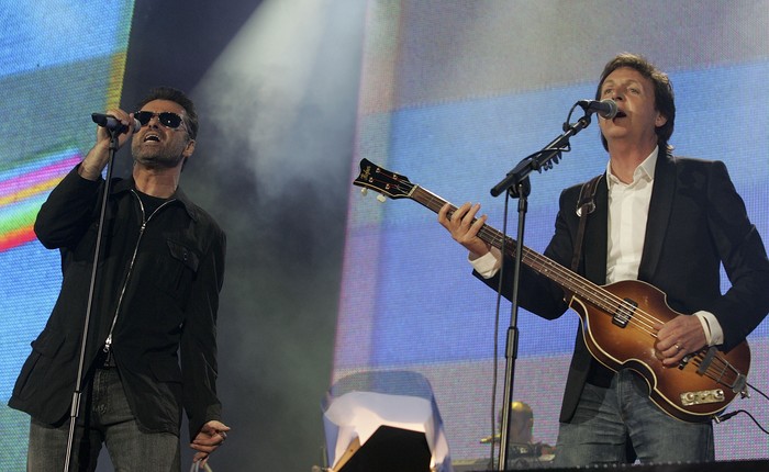 Ungkapan Duka Paul McCartney untuk George Michael