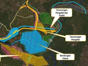 Dibangun di Atas Lahan 306 Hektar, Bendungan Kuwil Kawangkoan Telan Rp 2 T