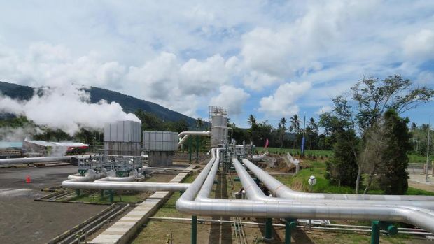 Begini Penampakan PLTP Lahendong Unit 5 dan 6 yang akan Diresmikan Jokowi