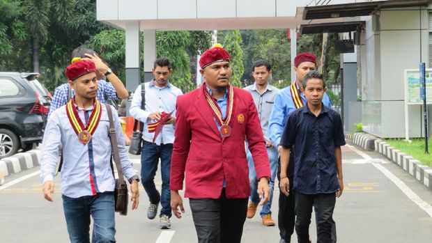 Rombongan PMKRI