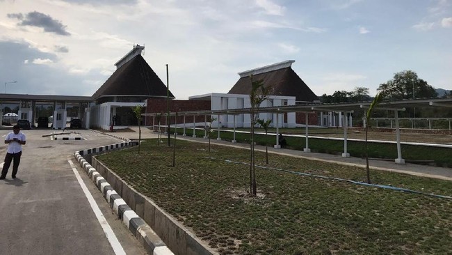 7 Pos Perbatasan yang Jadi Megah di Era jokowi