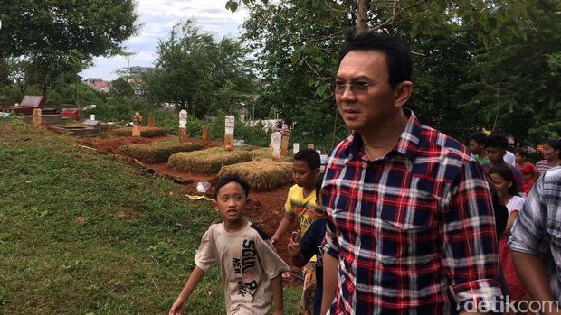 Ahok ke TPU Kalisari 