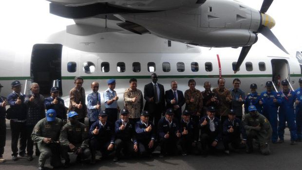 PTDI Kirim Pesawat CN235-220M Pesanan Angkatan Udara Senegal
