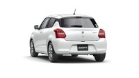 Suzuki Motor Corporation hari ini resmi meluncurkan all new Swift. Mobil ini baru dijual di Jepang mulai 4 Januari 2017 mendatang. Foto: Suzuki