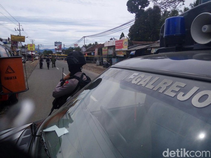 Tas yang Diledakkan Polisi di Dekat Pasar Magelang Berisi Bom Rakitan