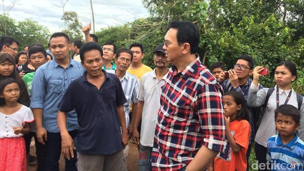 Ahok ke TPU Kalisari 