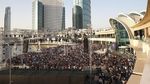 Wajah Bahagia di Dubai Festival City