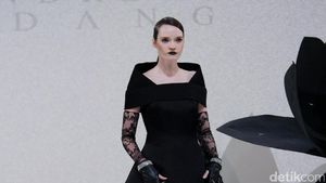 Foto: Koleksi Andreas Odang di IPMI Trend Show 2017