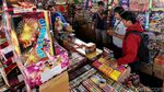Pedagang Kembang Api Mulai Menjamur